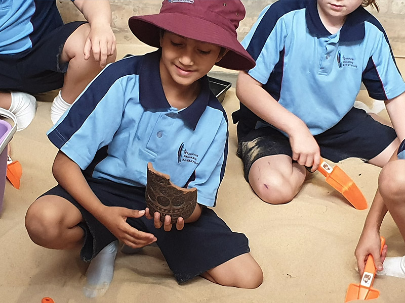 Personalised learning at St John's Primary Riverstone
